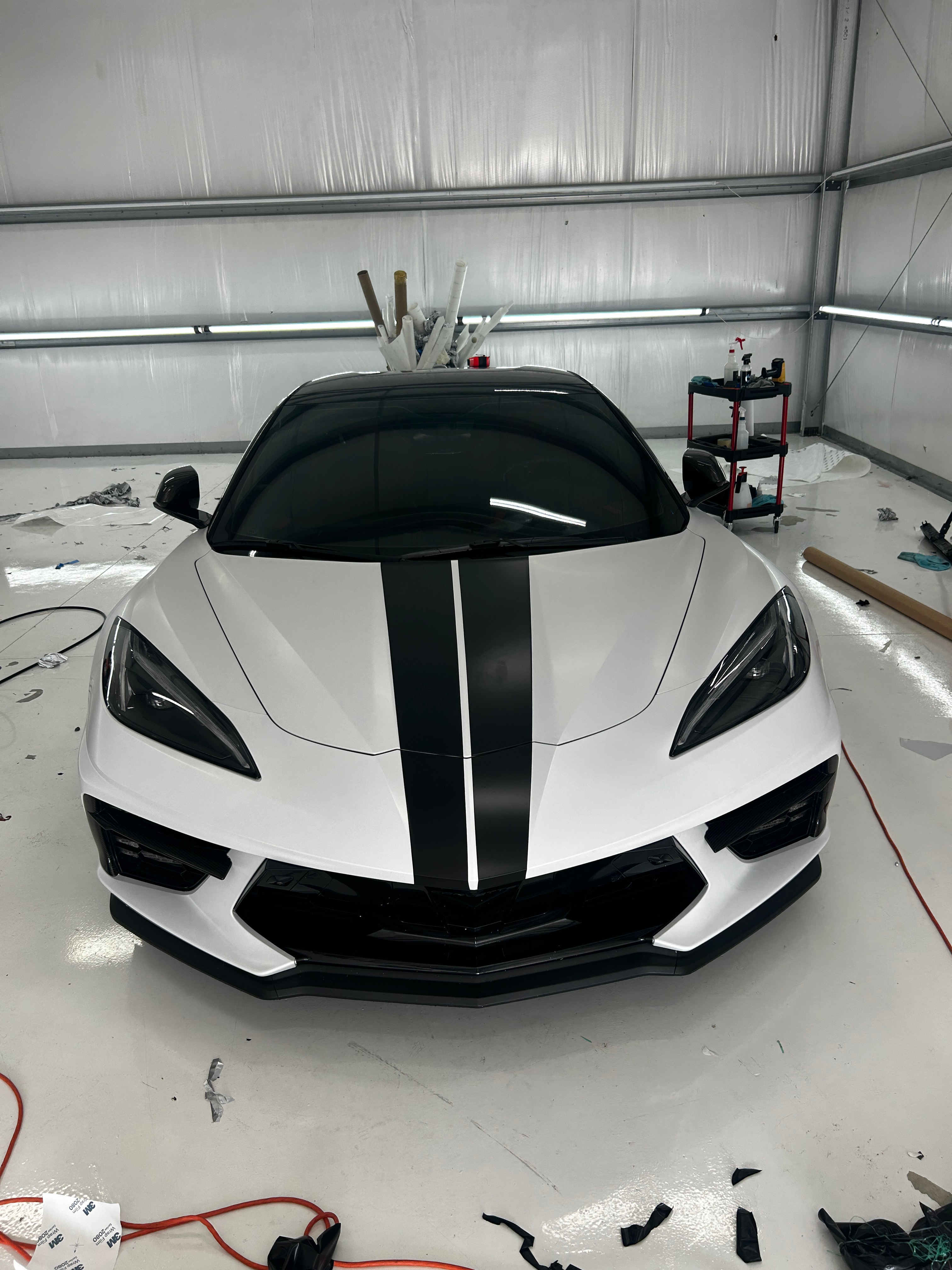Corvette Racing Stripes