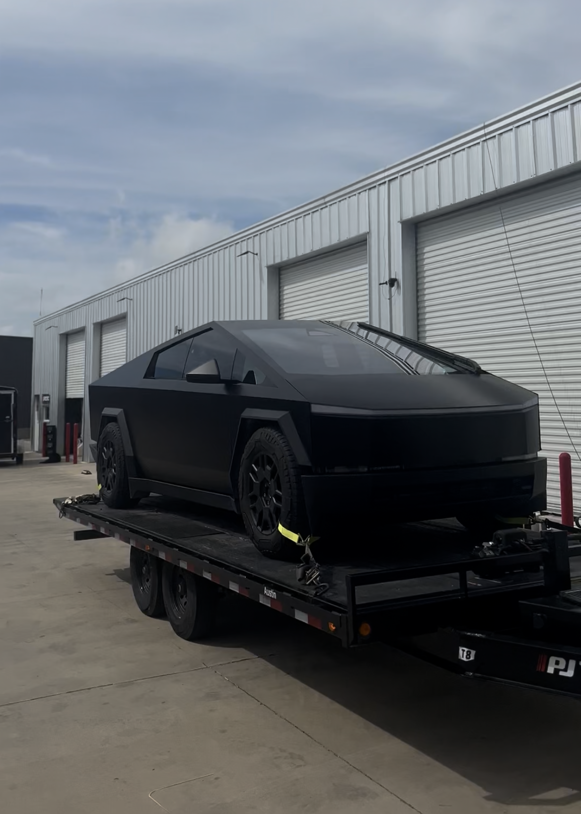 Matte Black Cybertruck