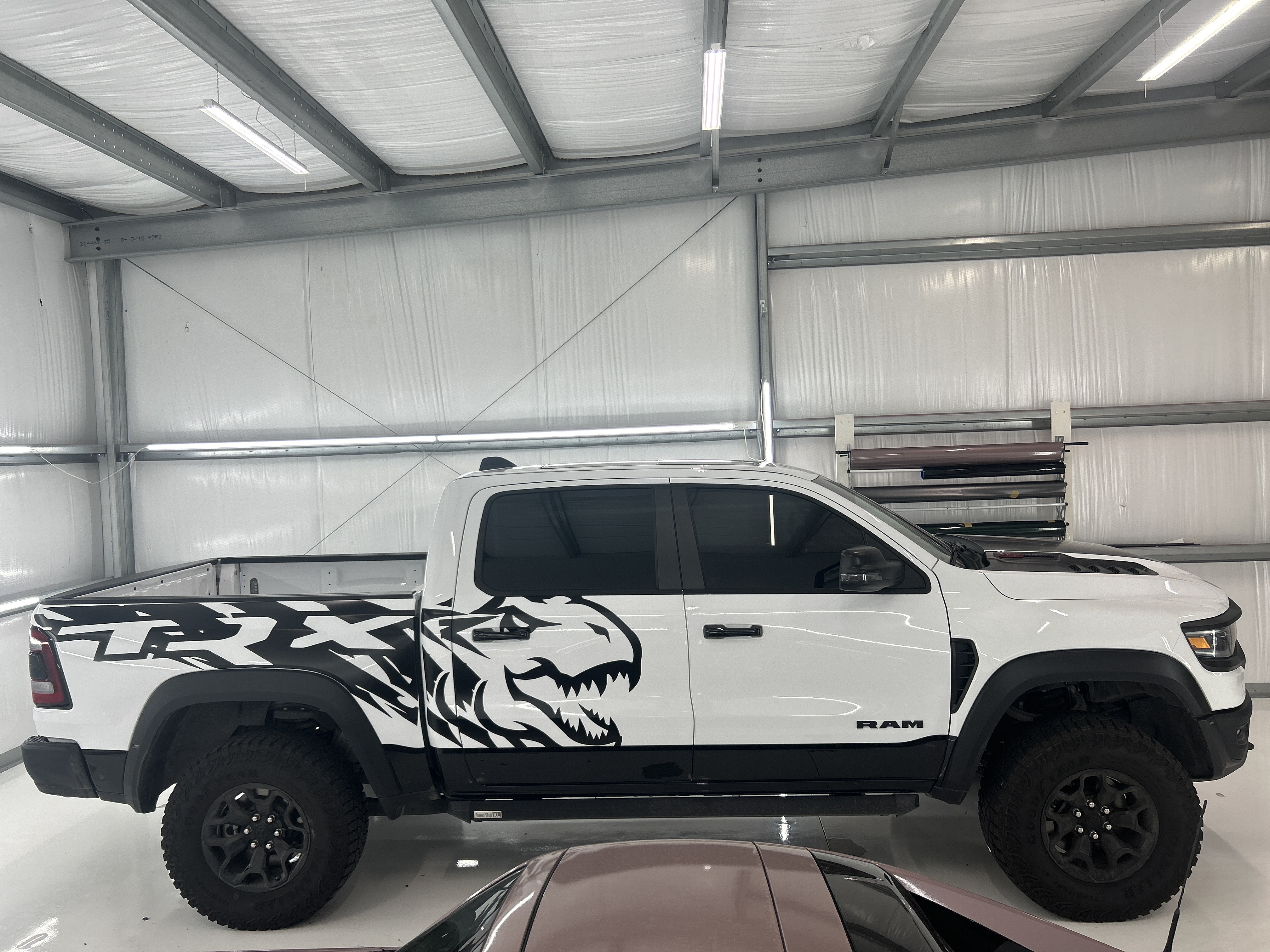 RAM TRX T-Rex Graphics