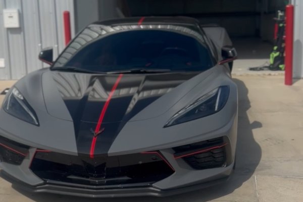Corvette C8 Color Transformation