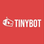 Tinybot Vinyl Logo