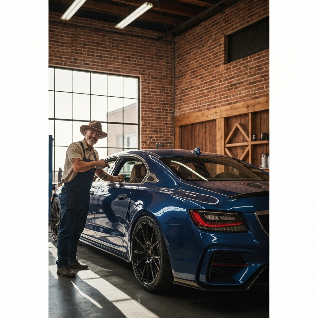 Complete Guide to Luxury Vehicle Customization in Texas